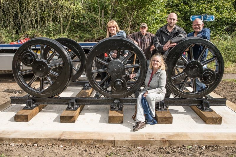 Other image for Final stop for railway memorial at Stairfoot